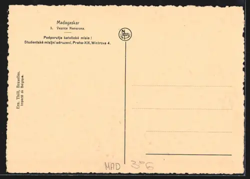 AK Madagaskar, Vesnice Namorona