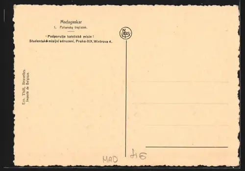 AK Madagaskar, Pohansky trojlistek