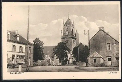AK Langonnet, La Place