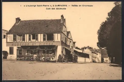 AK Dampierre, L`Auberge Saint-Pierre, Vallée de Chevreus, Coin des Bàniments