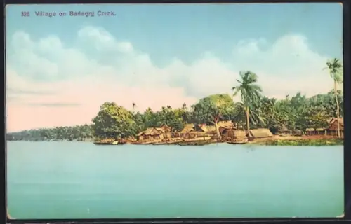 AK Badagry Creek, Village on the Coast