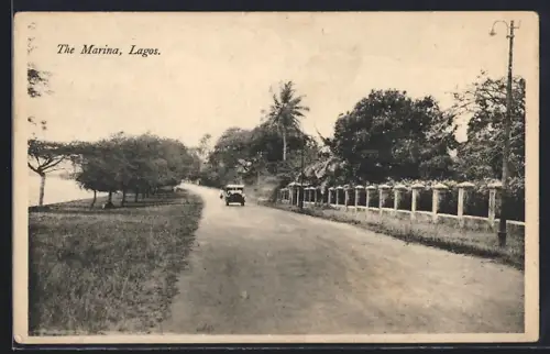 AK Lagos, The Marina