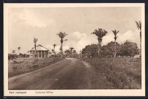 AK Port Harcourt, Customs Office