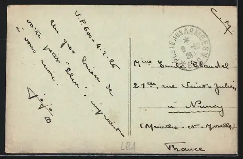 AK Beyrouth, Un coin du Port, Débarquement de la Douane