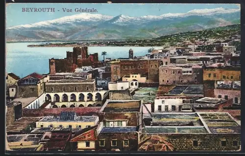 AK Beyrouth, Vue Générale