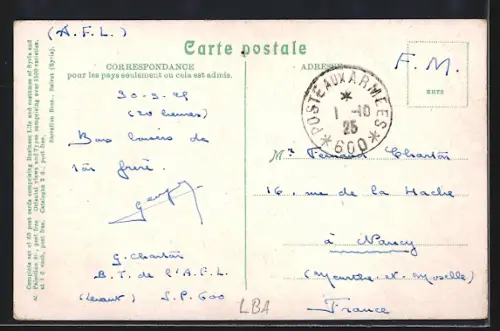 AK Beyrouth, Vue Générale