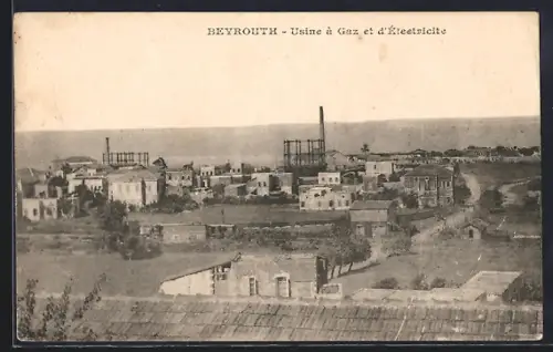 AK Beyrouth, Usine à Gaz et d`Électricité