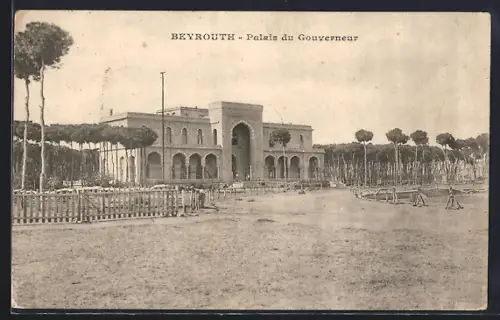 AK Beyrouth, Palais du Gouverneur