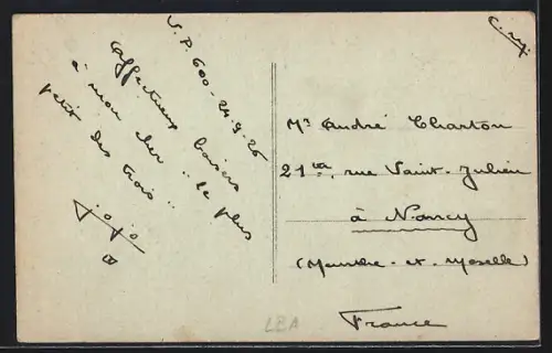 AK Beyrouth, Palais du Gouverneur