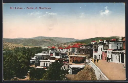 AK Zahlé, Mt. Liban et Muallaka