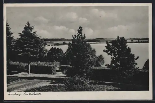 AK Dramburg, Partie am Wückersee