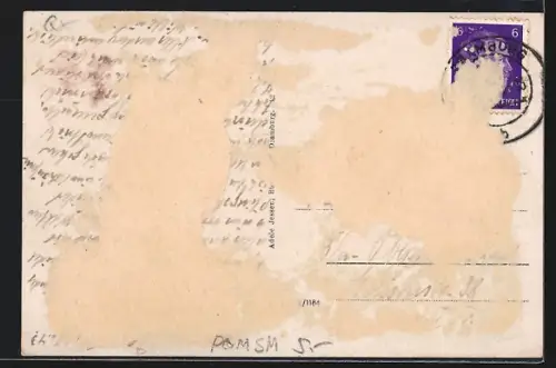 AK Dramburg, Partie am Wückersee