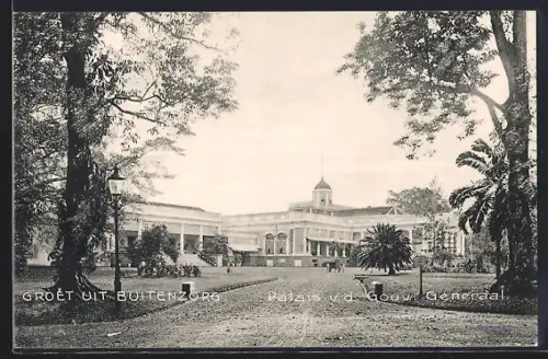 AK Buitenzorg, Palais v. d. Gouv. General