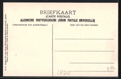 AK Buitenzorg, Palais v. d. Gouv. General