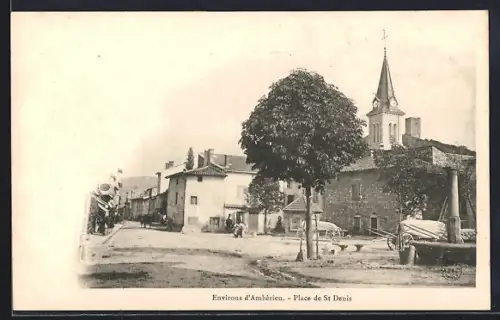 AK Ambèrieu, Place de St Denis