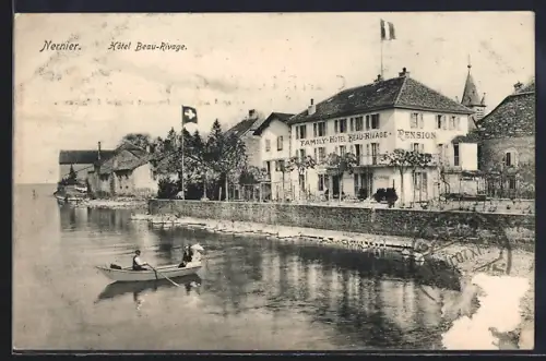 AK Nernier, Hôtel Beau-Rivage