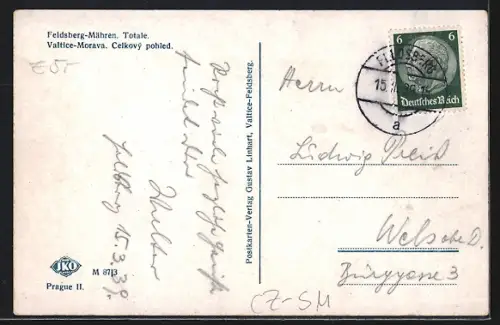 AK Feldsberg, Gesamtansicht