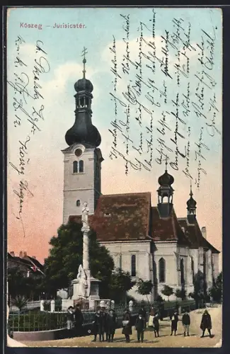 AK Köszeg, Jurisicstér