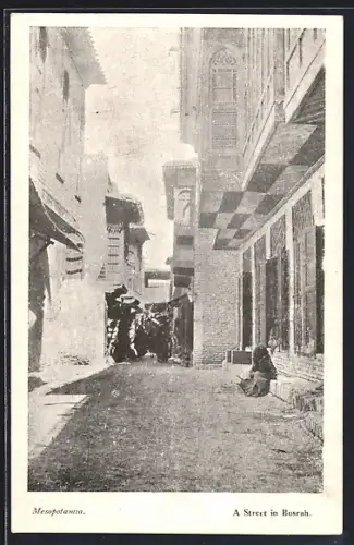 AK Basrah, A Street in Basrah