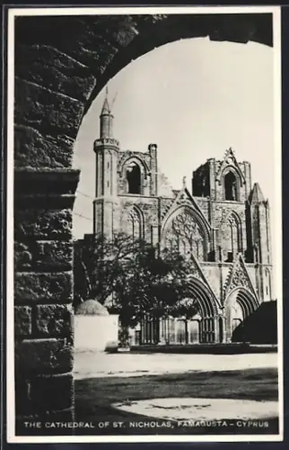 AK Famagusta, The Cathedral of St. Nicholas