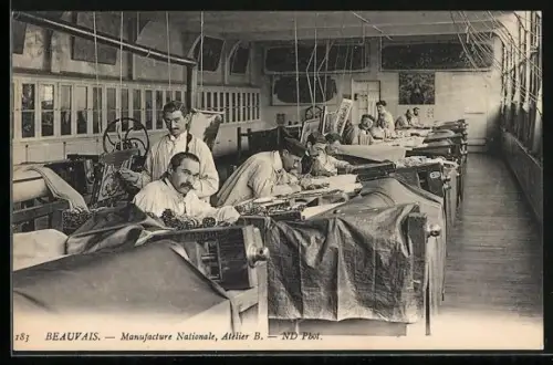 AK Beauvais, Manufacture Nationale, Atelier B