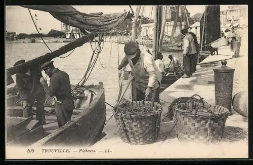 AK Trouville, Pecheurs