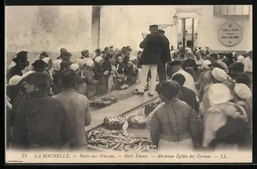 AK La Rochelle, Les Halles
