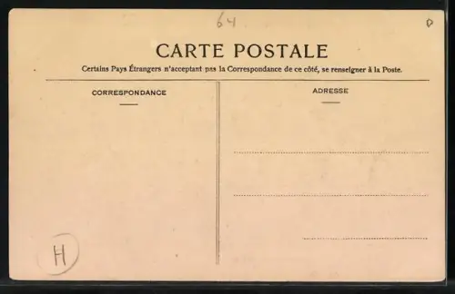 AK Biarritz, Pecheurs a la ligne au Port des Pecheurs, Angler im Hafen