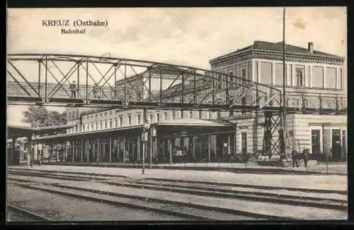 AK Kreuz, Ostbahn, Bahnhof