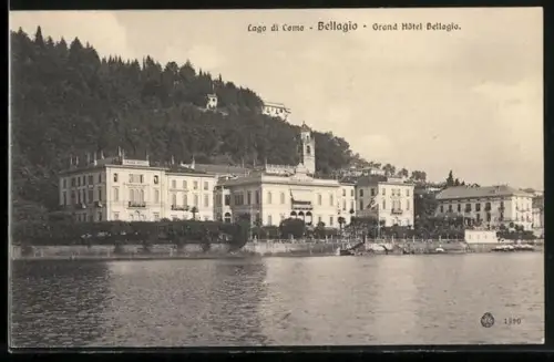 AK Bellagio, Grand Hotel Bellagio, Lago di Como