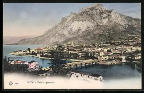AK Lecco, Veduta generale