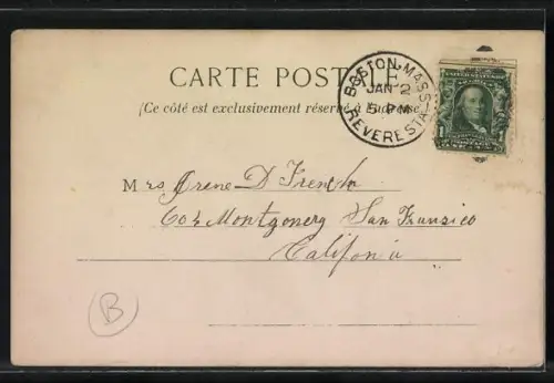 Lithographie Paris, Stadt-Panorama an der Seine, Moulin Rouge