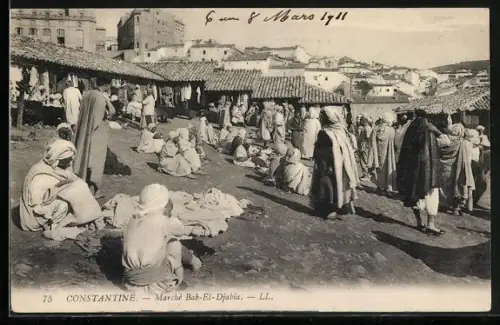 AK Constantine, Marché Bab-El-Djabia