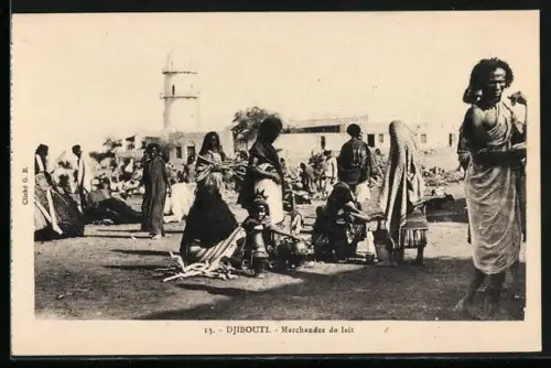 AK Djibouti, Marchandes de lait