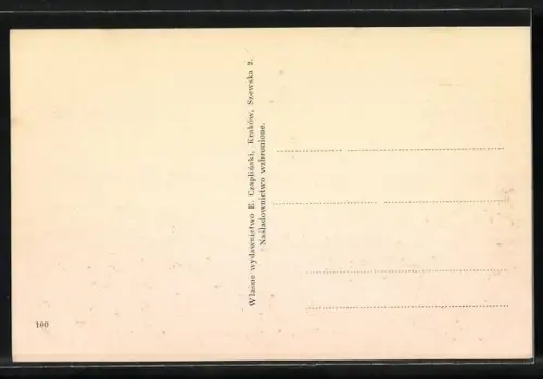 AK Krakau-Krakow, Rynek i kosciol N.P.Marii