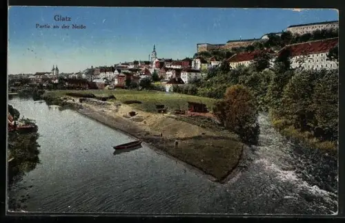 AK Glatz, Partie an der Neisse