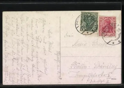 AK Glatz, Partie an der Neisse