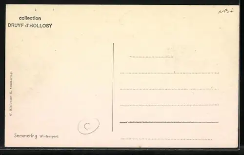 AK Bobfahrer während eines Wettkampfes