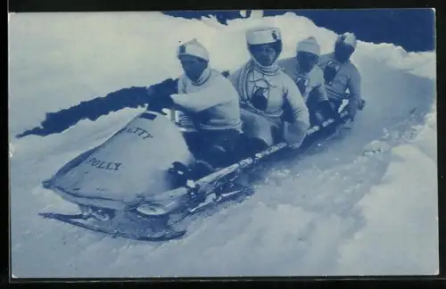 AK Vierer Bob Pretty Polly