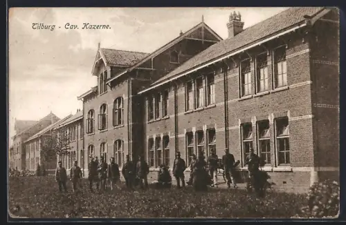 AK Tilburg, Cav. Kazerne