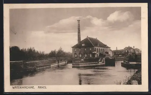 AK Arkel, Watermachine
