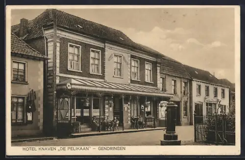 AK Gendringen, Hotel Knaven de Pelikaan