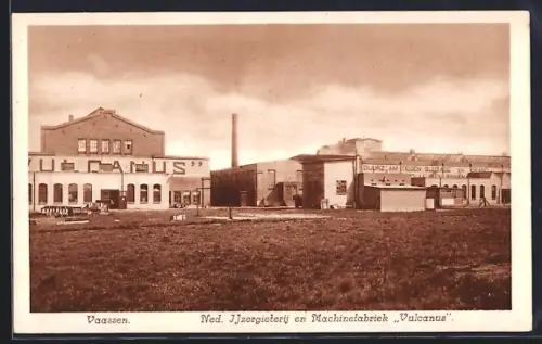 AK Vaassen, Ned. Jjzergieterij en Machinefabriek Vulcanus