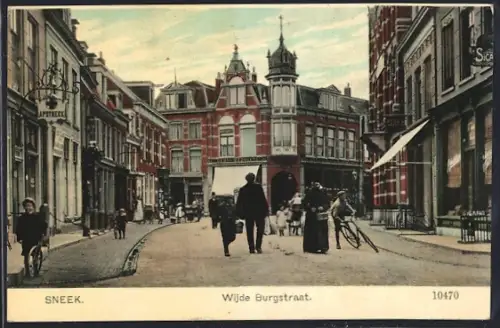 AK Sneek, Wijde Burgstraat