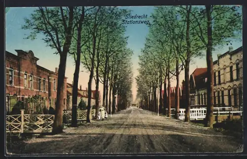 AK Sliedrecht, Stationsweg