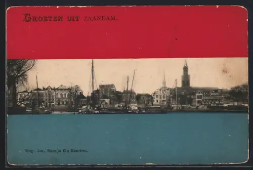 AK Zaandam, Panorama