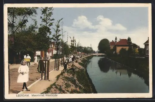 AK Leerdam, Meentvliet Westzijde