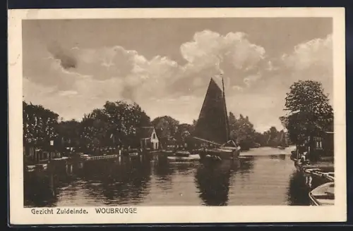 AK Woubrugge, Zuideinde
