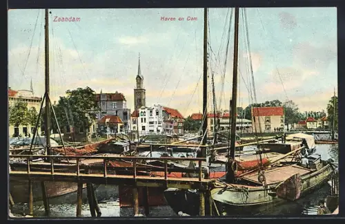 AK Zaandam, Haven en Dam