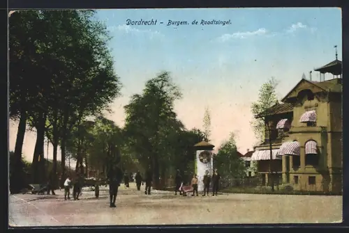 AK Dordrecht, Burgem. de Raadtsingel